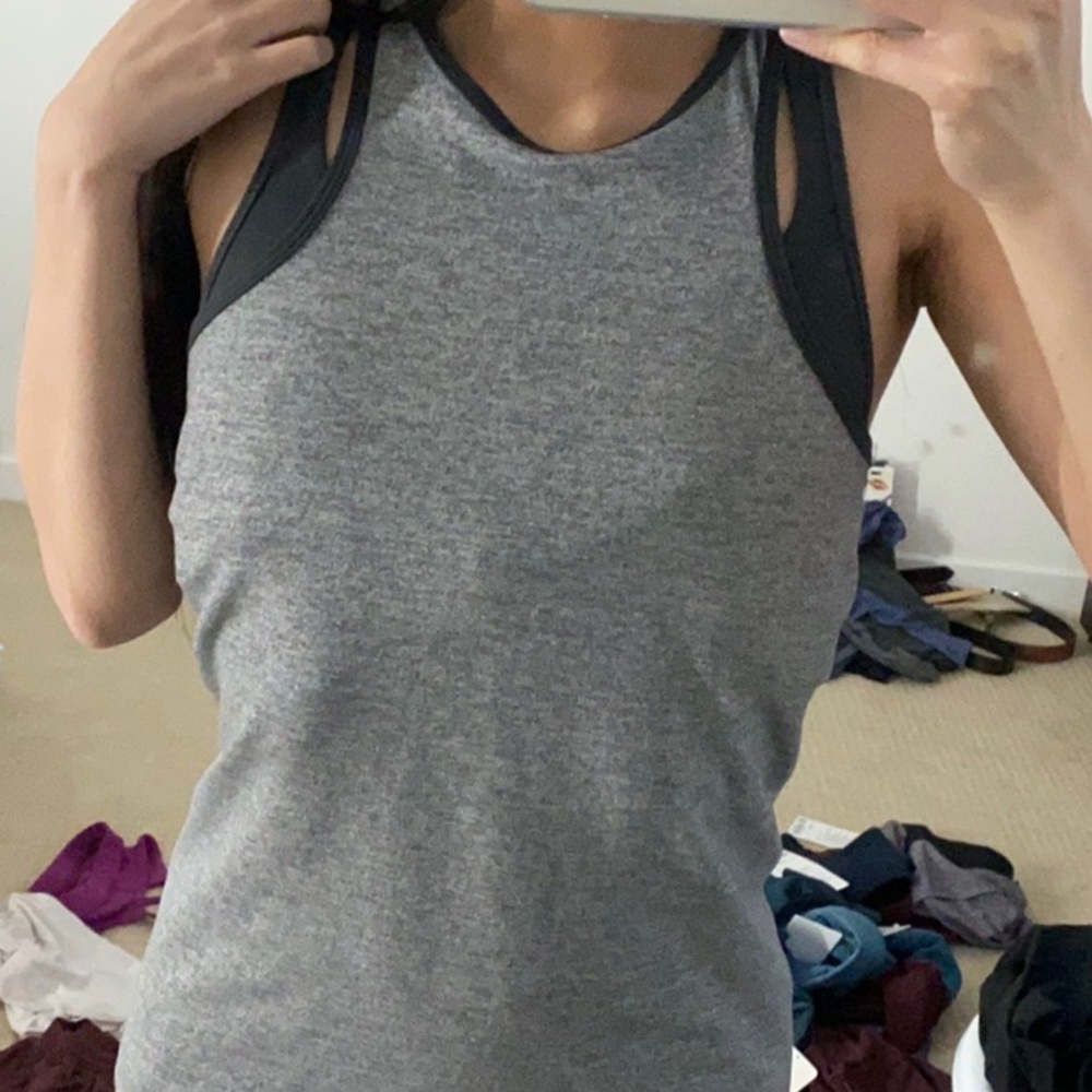 Not For Sale-Lululemon Fitted Tank/Bra